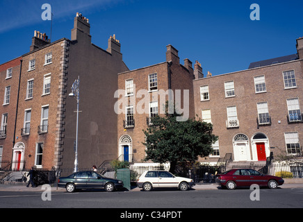 Dublino,Co Dublin , Ireland;vista esterna di stile Georgiano architettura Foto Stock