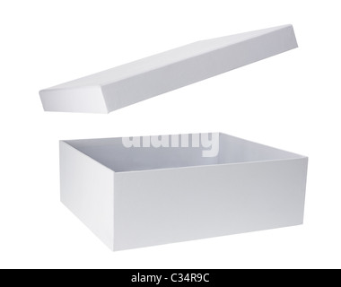 Scatola di cartone Foto Stock