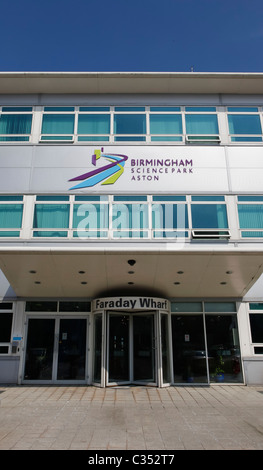 Birmingham Science Park, Aston, Birmingham, Inghilterra, Regno Unito. BSPA. Foto Stock