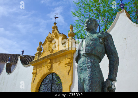 Antonio ordonez corride statua rhonda Foto Stock