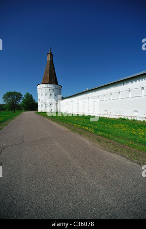 Giuseppe Volotskii monastero, la Russia, la regione di Mosca, Volokolamsk Foto Stock