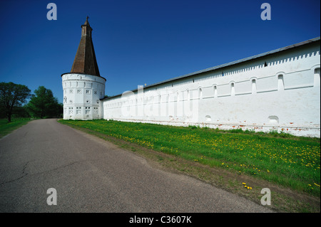 Giuseppe Volotskii monastero, la Russia, la regione di Mosca, Volokolamsk Foto Stock