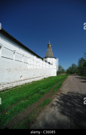 Giuseppe Volotskii monastero, la Russia, la regione di Mosca, Volokolamsk Foto Stock