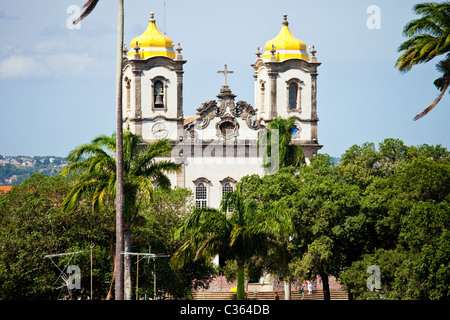 Chiesa di Nosso Senhor do Bonfim, Salvador, Brasile Foto Stock