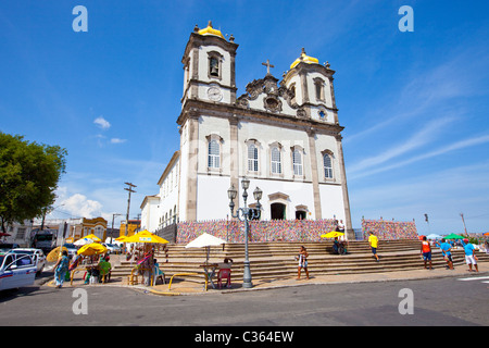 Chiesa di Nosso Senhor do Bonfim, Salvador, Brasile Foto Stock