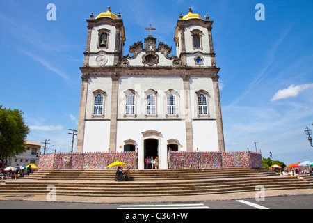 Chiesa di Nosso Senhor do Bonfim, Salvador, Brasile Foto Stock