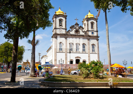 Chiesa di Nosso Senhor do Bonfim, Salvador, Brasile Foto Stock