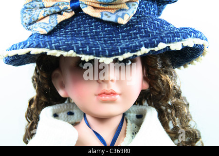 Dolly con un abbigliamento colorato Foto Stock