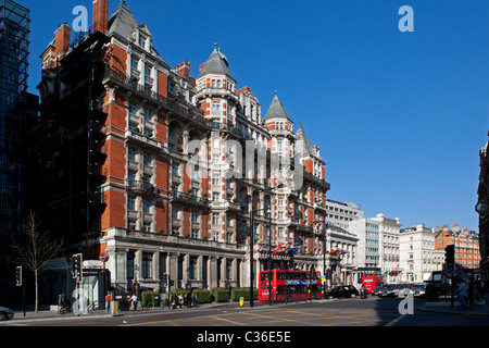 Il Mandarin Oriental Hotel, Londra Foto Stock