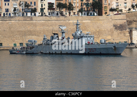 La Marina Militare Italiana Classe Minerva corvette Fenice Foto Stock