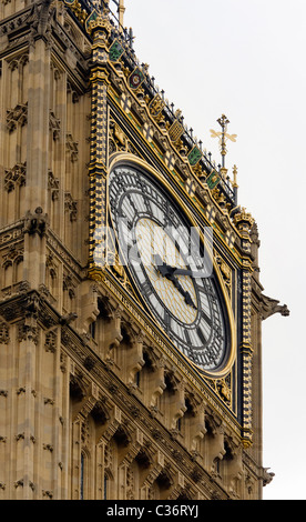 Big Ben Clock Tower, London Foto Stock