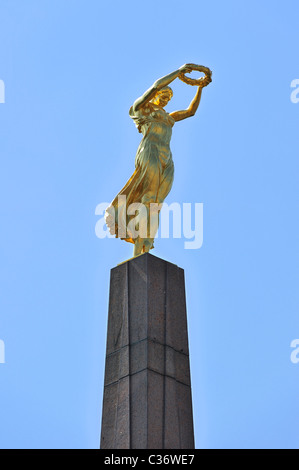 Il monumento di ricordo / Monument du souvenir / Gëlle Fra a città di Lussemburgo Foto Stock