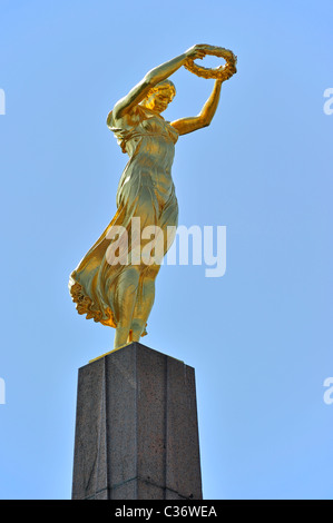 Il WW1 monumento di ricordo / Monument du souvenir / Gëlle Fra a Lussemburgo, Granducato del Lussemburgo Foto Stock