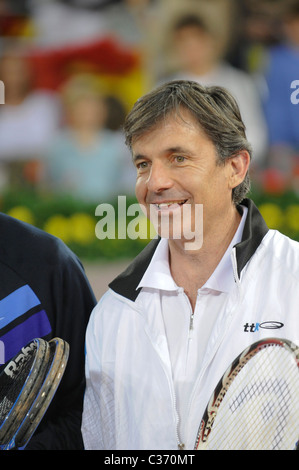 Ex spagnola Tennista Emilio Sanchez Vicario Foto Stock