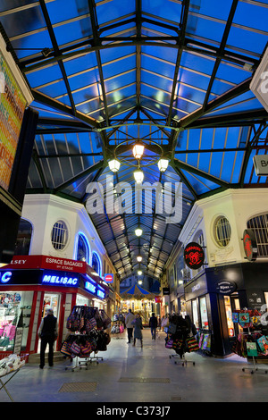 L'Europa, Francia, Marne (51), Galerie de l'Etape, Reims Foto Stock