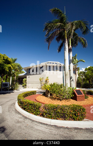 Il Bailey-Matthews Shell Museum - Sanibel Island, Florida USA Foto Stock