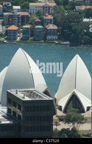 SONY DSC Opera House di Sydney Foto Stock