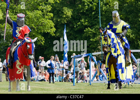 Il Royal giostra Inghilterra 2011 Foto Stock