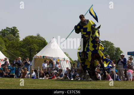 Il Royal giostra Inghilterra 2011 Foto Stock