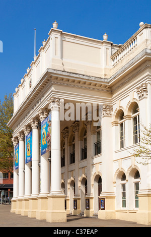 Il Teatro Royal Theatre Square Nottingham City Centre Nottinghamshire Inghilterra GB UK EU Europe Foto Stock