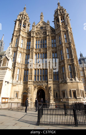 Le case del parlamento di Westminster a Londra. Foto:Jeff Gilbert Foto Stock