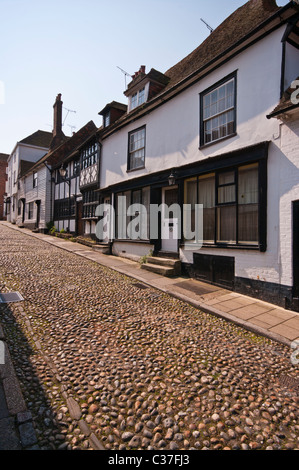 Vista di West Street Segala East Sussex England Foto Stock