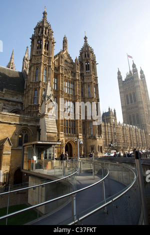 Le case del parlamento di Westminster a Londra. Foto:Jeff Gilbert Foto Stock