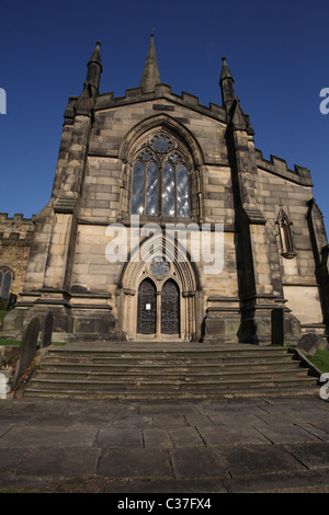 Bakewell chiesa parrocchiale Foto Stock