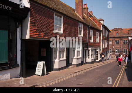 Lion Street Segala East Sussex England Foto Stock