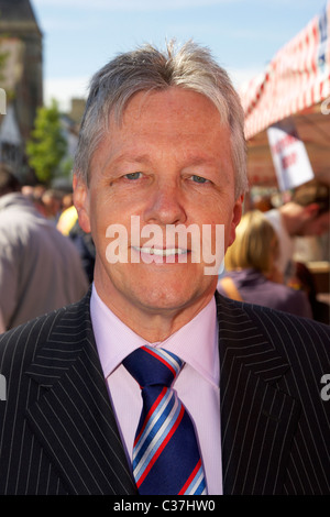 Irlanda del Nord il Primo Ministro Peter Robinson MLA Foto Stock