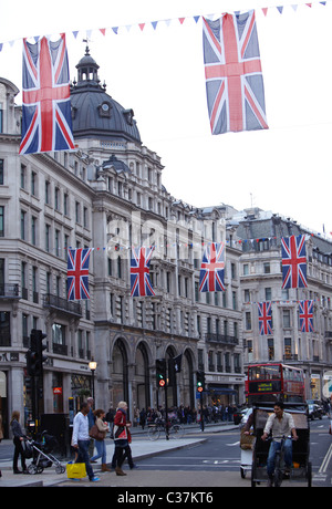 Regent street unione martinetti Foto Stock