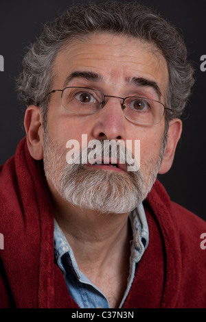 Ritratto di Senior Foto Stock