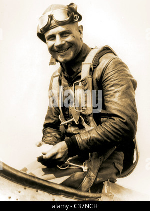 Il generale James Harold "" Jimmy Doolittle Foto Stock