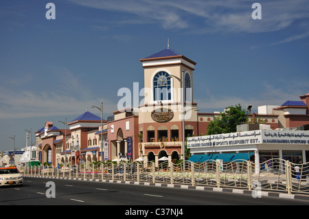 Jumeira Road, Jumeirah, Dubai, Emirati Arabi Uniti Foto Stock