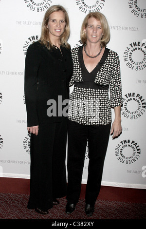 Kerry Kennedy e Rory Kennedy Premiere di 'un ripple di speranza" presso il Paley Centre for Media - Gli arrivi di New York City, Stati Uniti d'America - Foto Stock