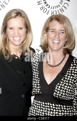 Kerry Kennedy e Rory Kennedy Premiere di 'un ripple di speranza" presso il Paley Centre for Media - Gli arrivi di New York City, Stati Uniti d'America - Foto Stock