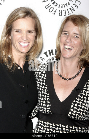 Kerry Kennedy e Rory Kennedy Premiere di 'un ripple di speranza" presso il Paley Centre for Media - Gli arrivi di New York City, Stati Uniti d'America - Foto Stock