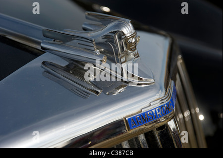 Armstrong siddeley mascotte del radiatore Foto Stock