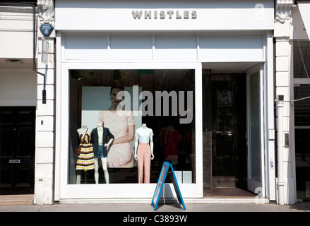 Fischietti fashion shop a Notting Hill, Londra Foto Stock