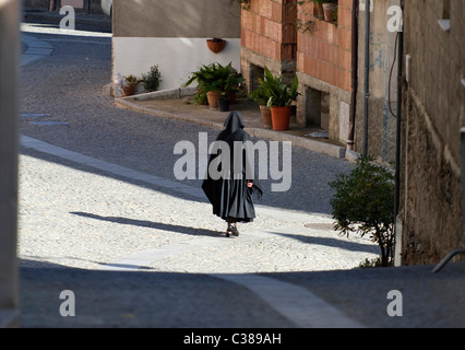 Urzulei, provincia Ogliastra, Sardegna, Italia Foto Stock