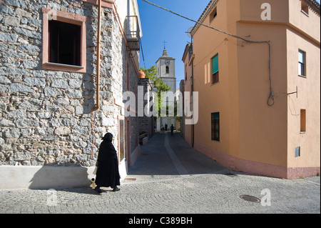 Urzulei, provincia Ogliastra, Sardegna, Italia Foto Stock