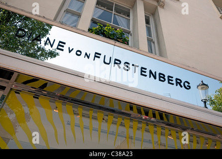 Diane von Furstenburg fashion shop, Londra Foto Stock