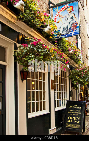 Pub a Richmond Foto Stock