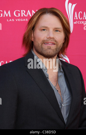 James Otto 44th Academy of Country Music Awards arrivi al MGM Grand Hotel Casino - arrivi a Las Vegas, Nevada - 05.04.09 Foto Stock