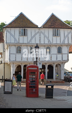 Guildhall Thaxted, Essex. Foto Stock