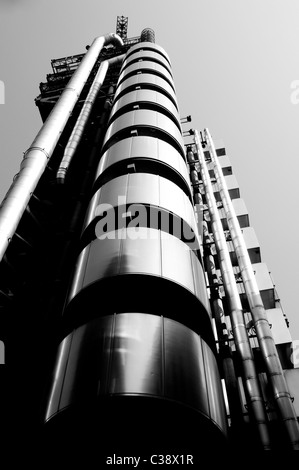 Lloyd's edificio, città di Londra, Regno Unito Foto Stock