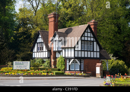 Il vescovo Burton College East Riding of Yorkshire Inghilterra Foto Stock