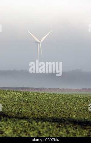 Wind Farm vicino a Sedgefield, nella contea di Durham. Regno Unito Foto Stock