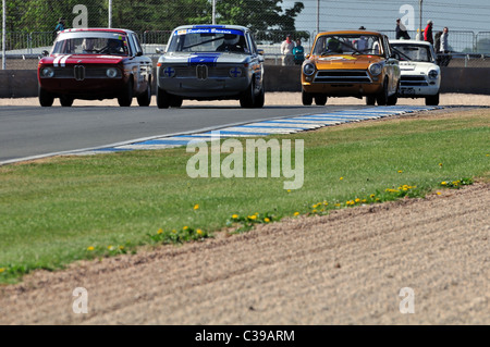 U2TC Pre-'66 al di sotto di 2 litro Touring Cars Foto Stock