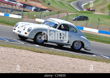 Pre-'63 GT - Tom Pead, 1956 Porsche 356A Foto Stock